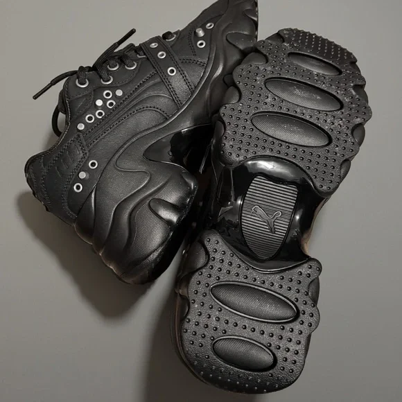 Puma Black Women's Sneakers - Picture 3 of 6